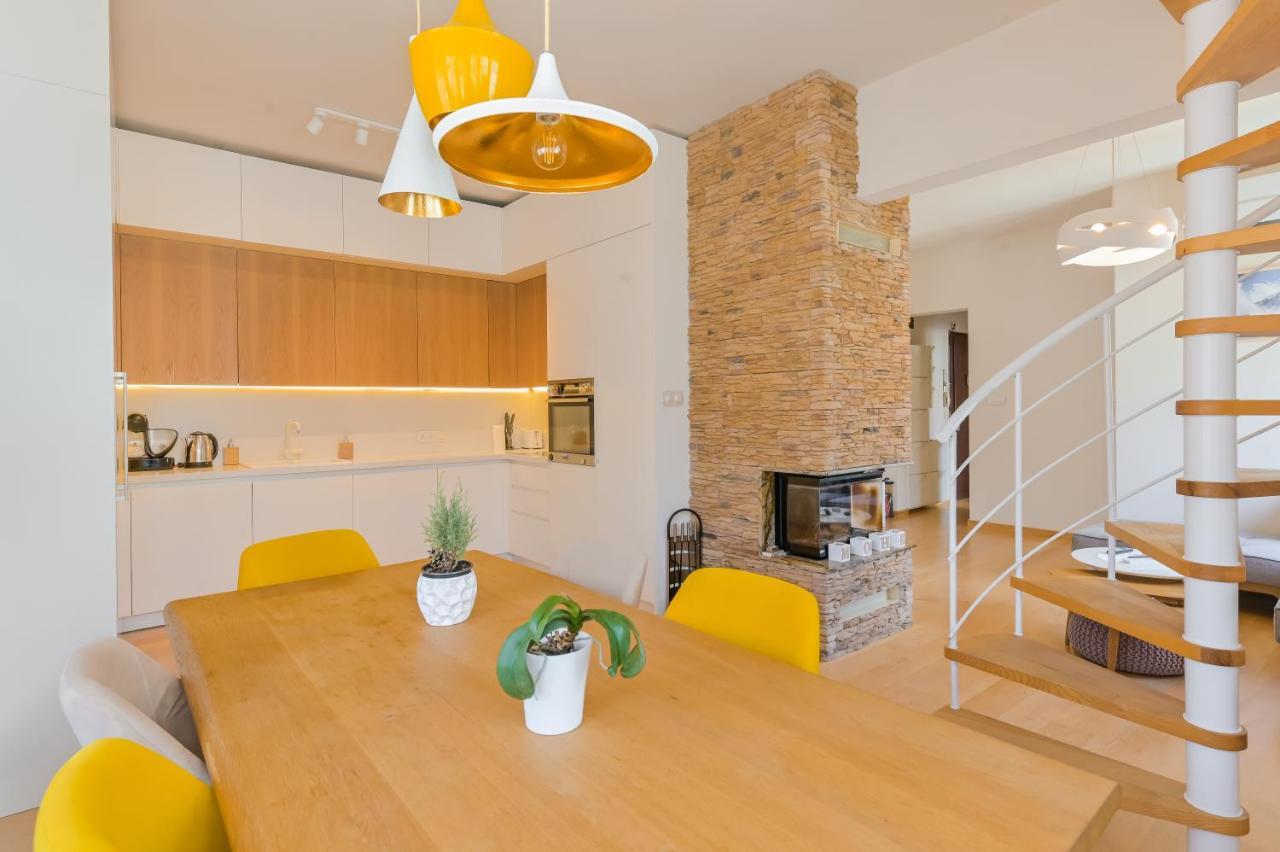 Designer Maisonette With Top Central Location Leilighet Sofia Eksteriør bilde