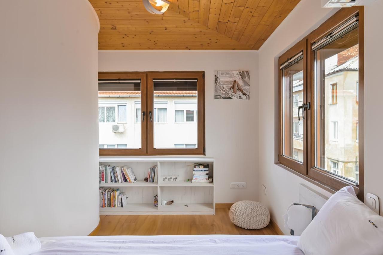 Designer Maisonette With Top Central Location Leilighet Sofia Eksteriør bilde